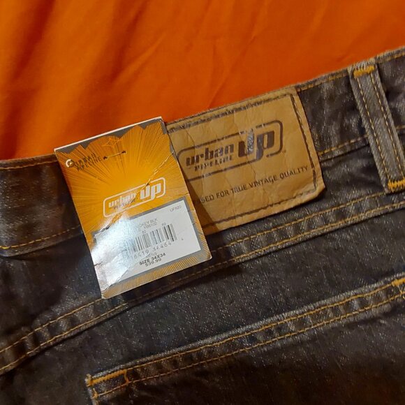 Urban Pipeline Relaxed Bootcut jeans. 34x34 - Picture 6 of 9